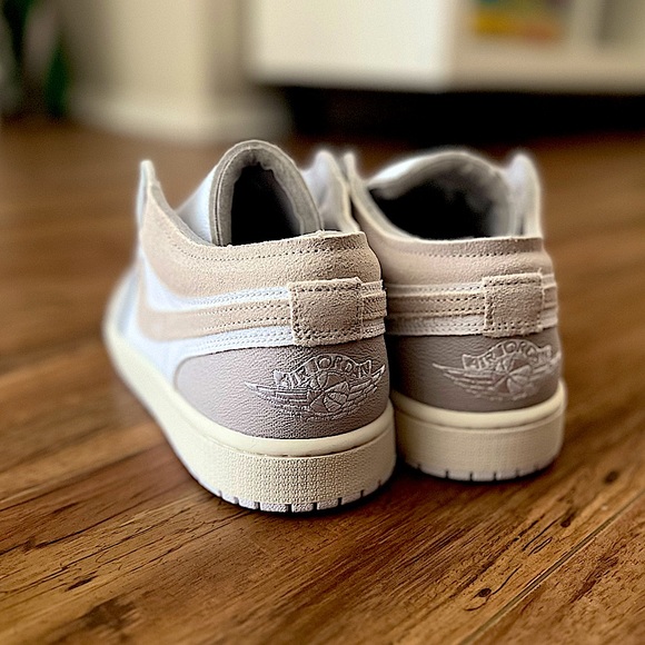 Air Jordan 1 Low Craft “White Sail” - Picture 6 of 14